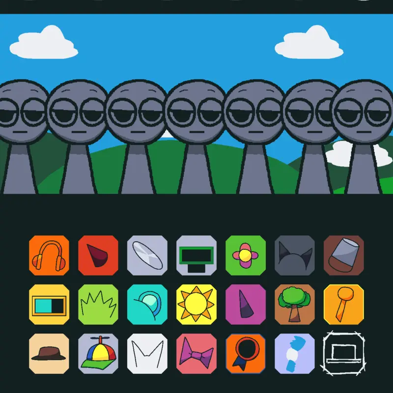 Changing 7 random sprunkis! by @jorvinia_the2nd
