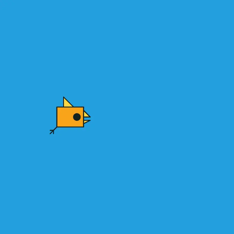Flappy land 2 by @boginimma