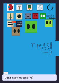 green cube ragdoll