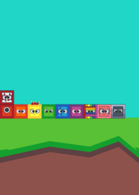 Numberblocks sandbox 1-10