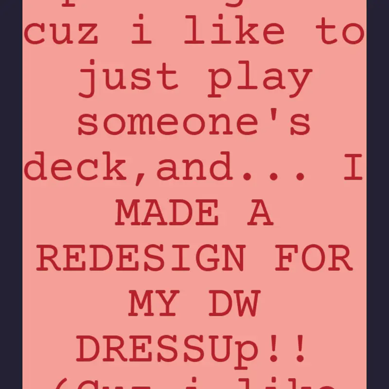 Game by @Goober_dasillyhiatus