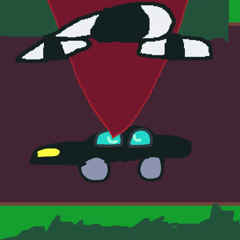 Tornado vs car anti tornados by @plushichance