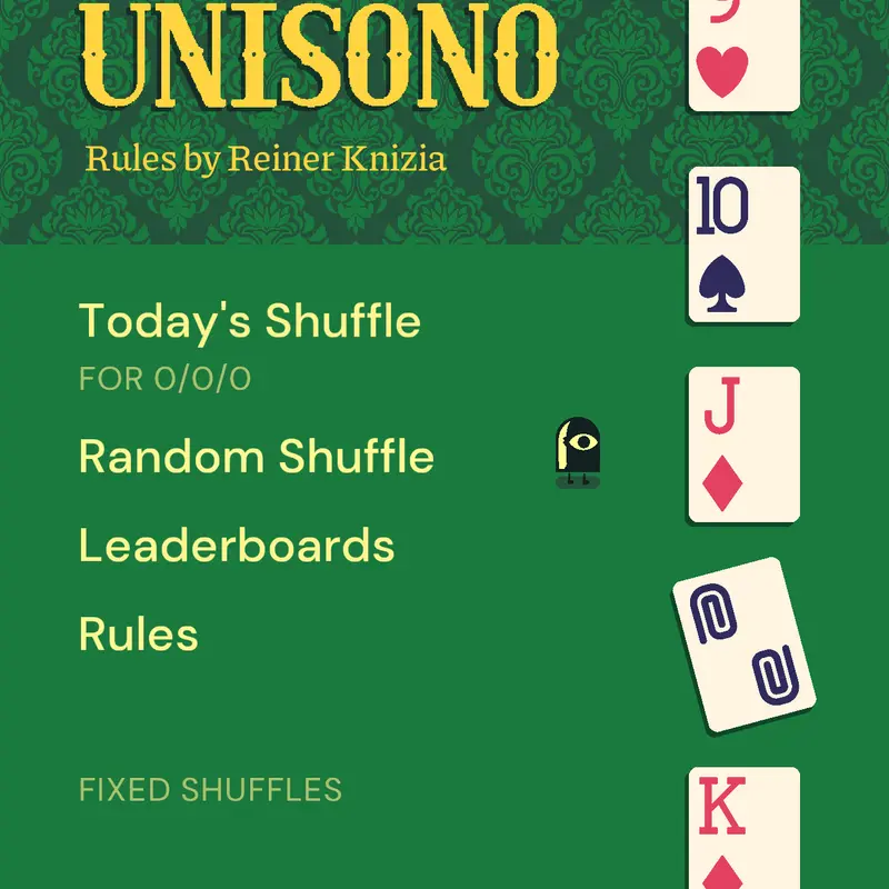 Unisono by @irondavy