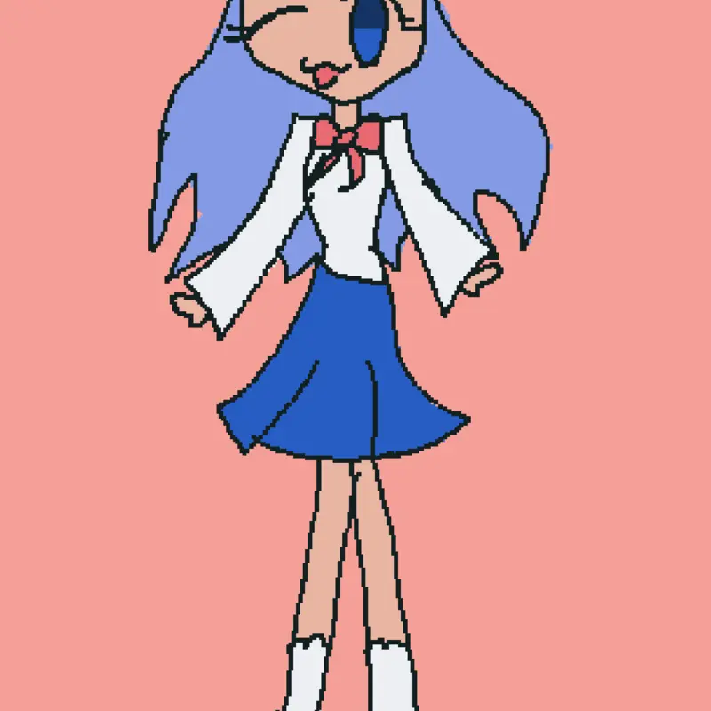 OC doodle by @CherriesAndMarshmallows