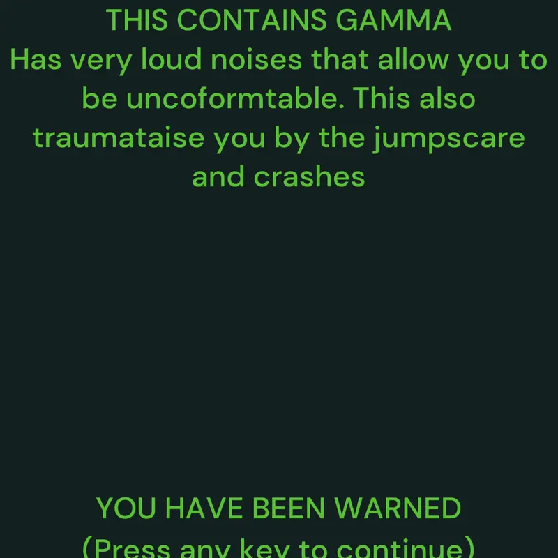 Game by @Galaxitus