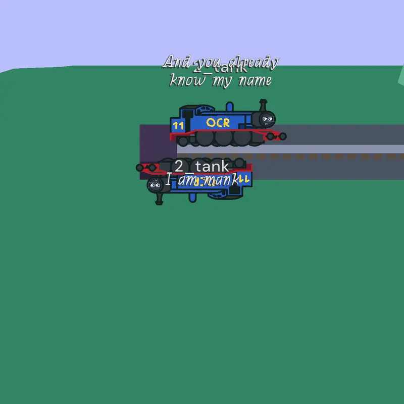 Occidentall roleplay railway by @Clanking_Carriages
