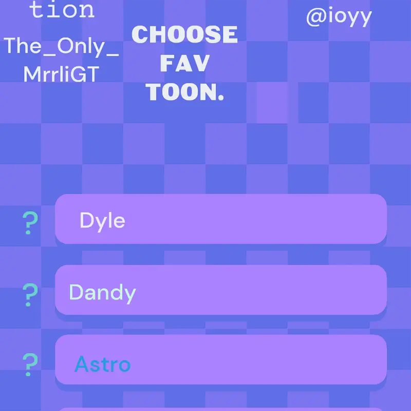 Game by @ioyy