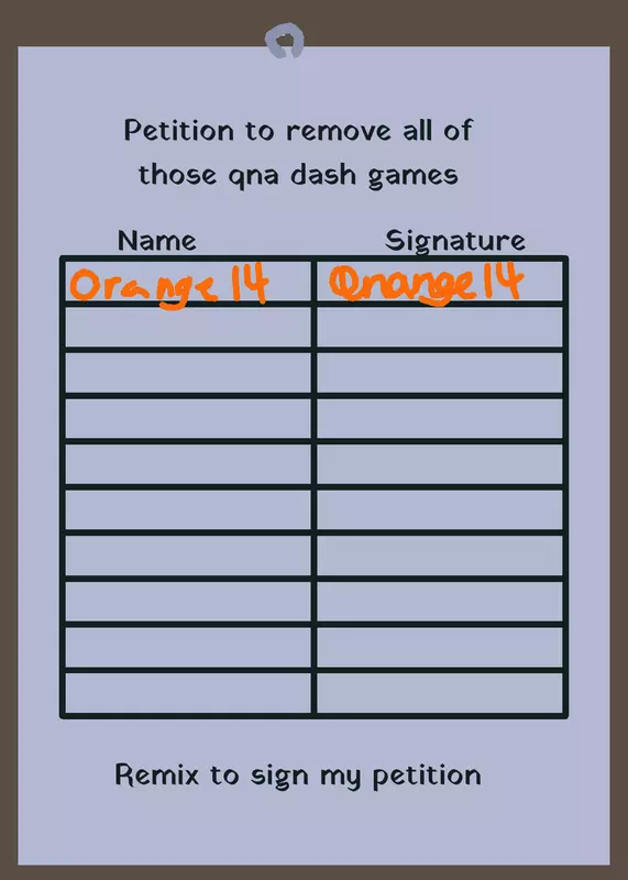 Game by @orange14