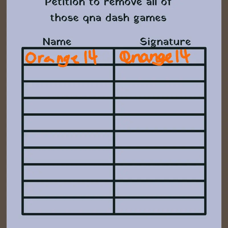 Game by @orange14