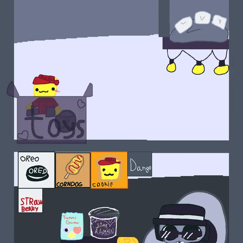 Game by @lover_hamsters
