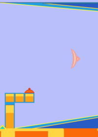 Helly Belly Gravity dash level