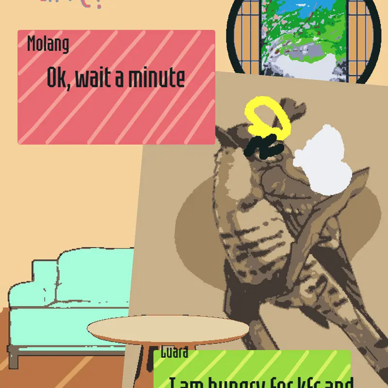 Game by @lauratheextinctcuckoo