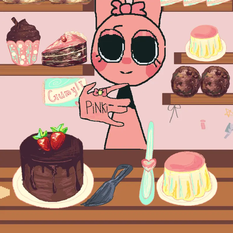 Pinki!!cute🫧💦✨ by @-_pinki_XD_-