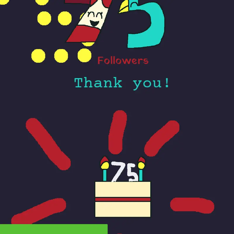 75 followers by @ahukjhhh