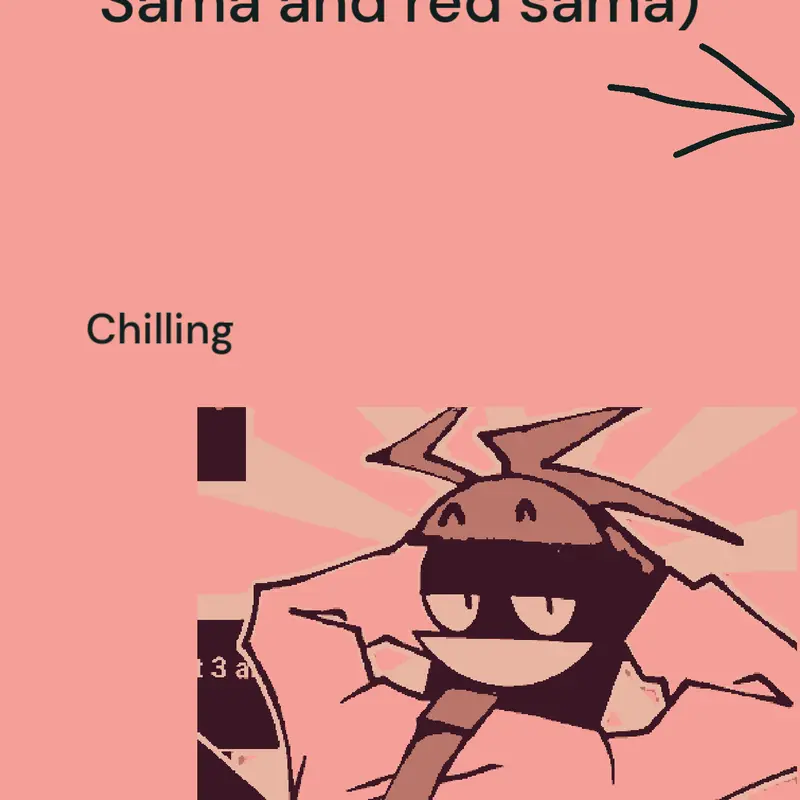 Little sama by @RXTT3N_M3AT