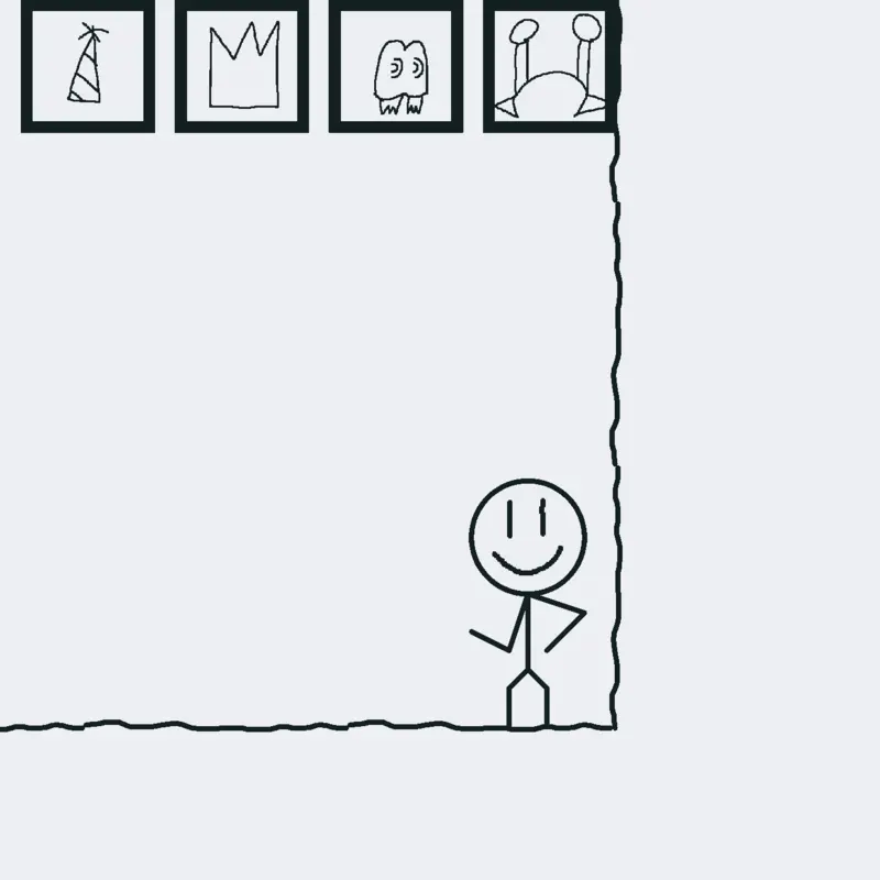 Stickmans! by @mustafakoc
