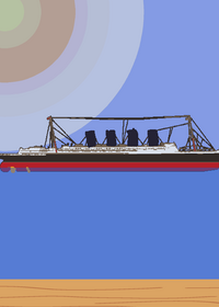 my mind:Lusitania Sinking (credits for who...