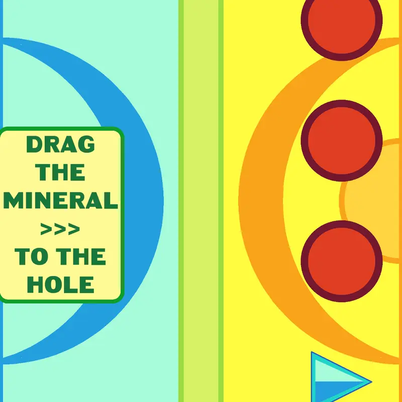 Mineral eating hole simulator by @CraftyHailey42