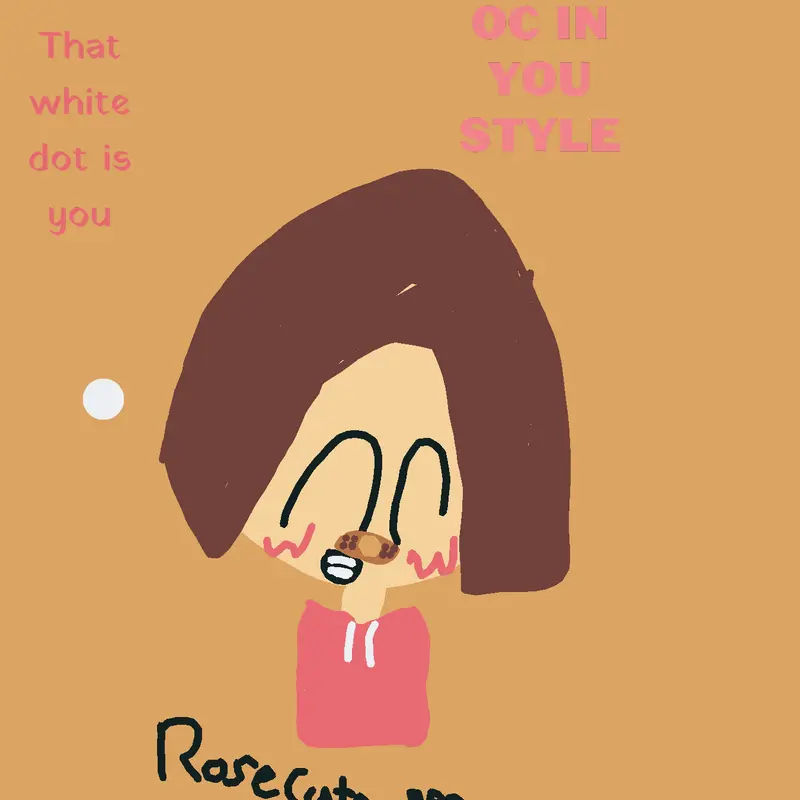 You're oc in my style by @Rosecute_987