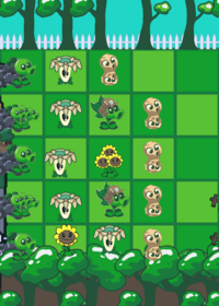Plants vs zombies 3 evolved (day & night)