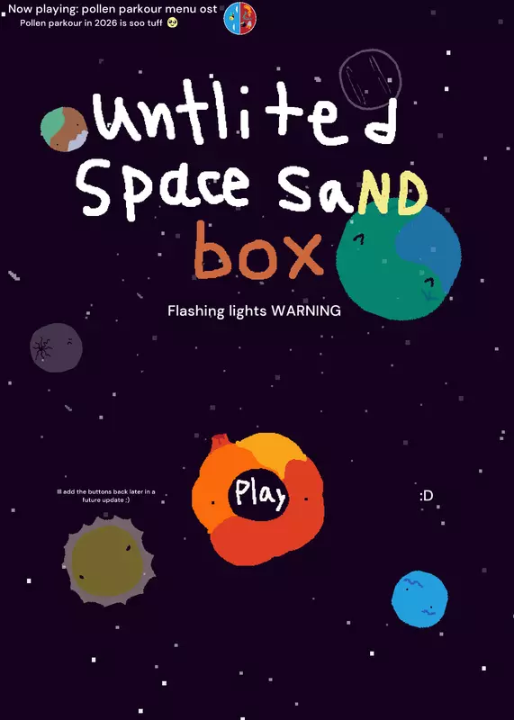 Really untlited space sandbox by @Santiel
