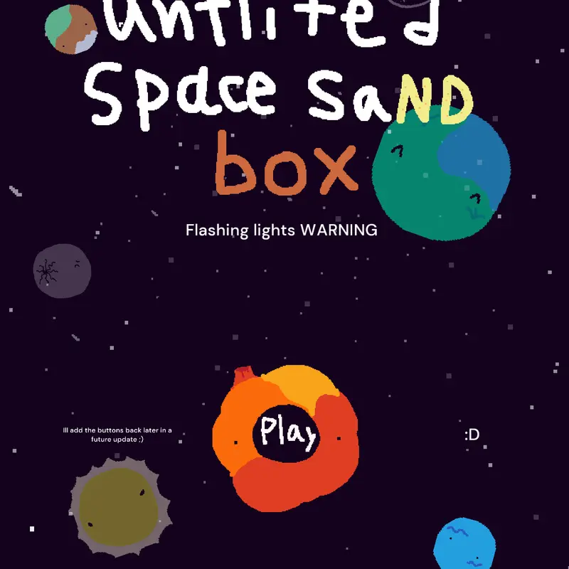 Really untlited space sandbox by @Santiel