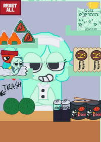 Feed connie