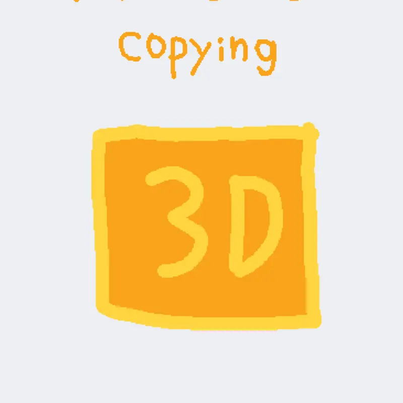 3d by @CrappyDecks_