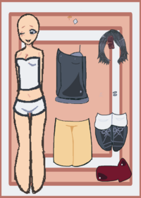Random dress up wip cause I'm bored