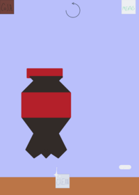 Cola + mentos
