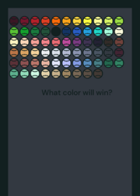 color race!