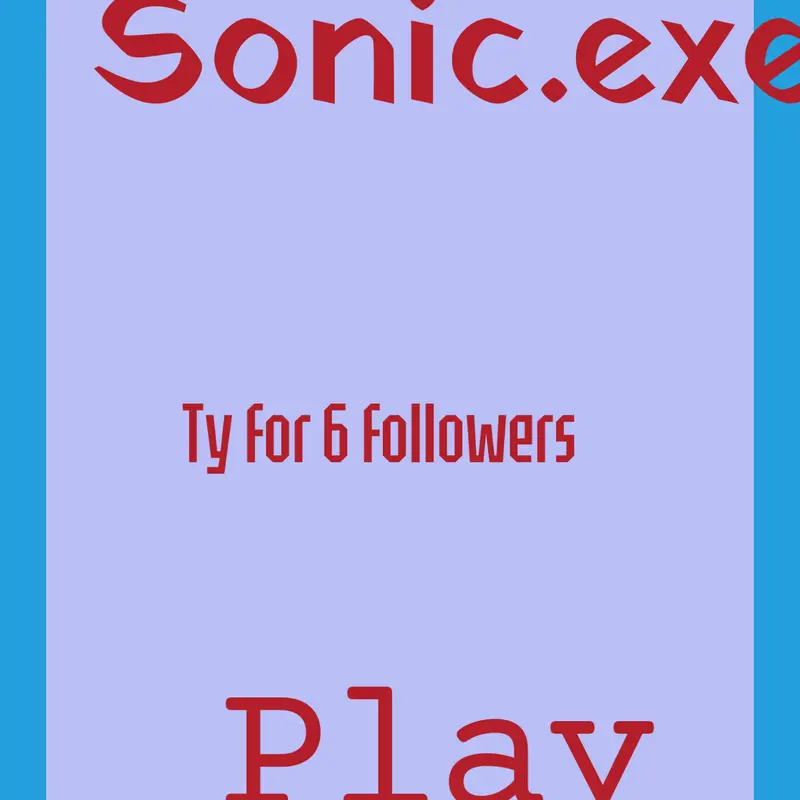 Game by @Sonic_30th_anniversary