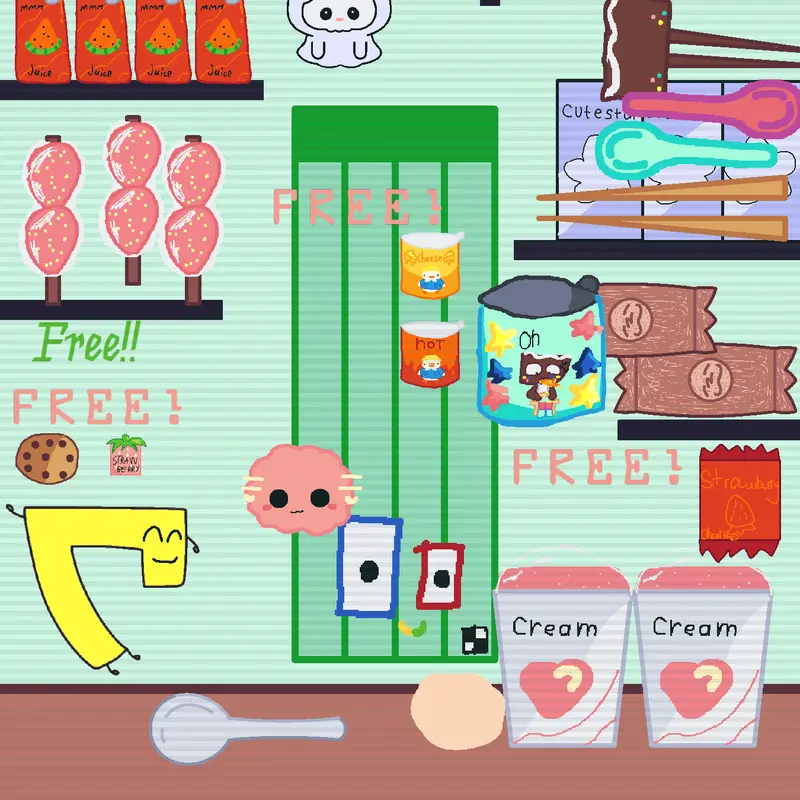 Numberblocks 44's mukbang by @-_-The_Solo-_-