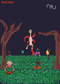 Horror island