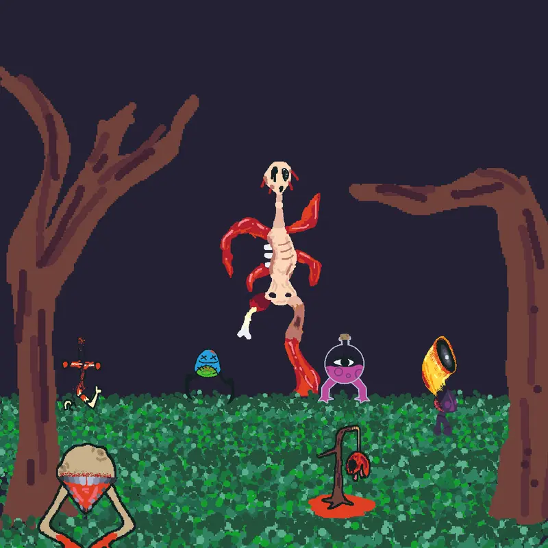 Horror island by @hassanmsm