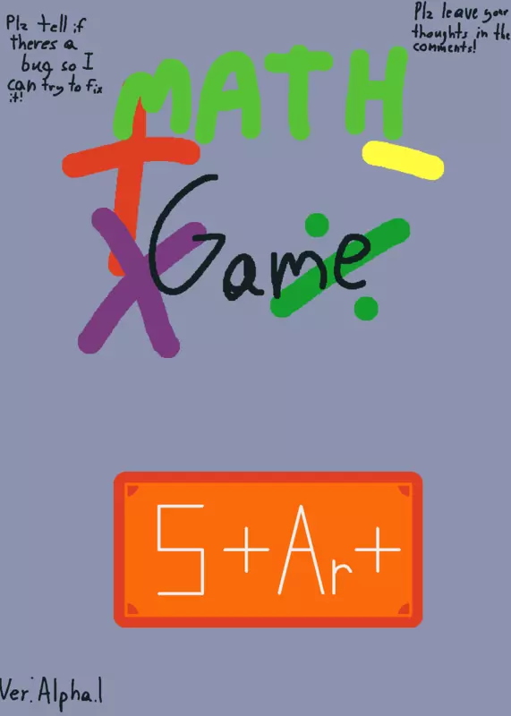 Math Adventures by @H_isthebestalol