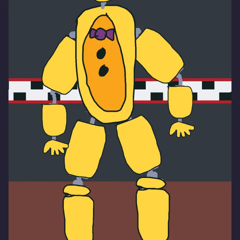 Fredbear by @NatanBlanco
