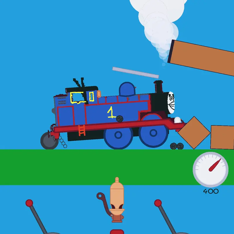 Train by @Andrewgotbanned