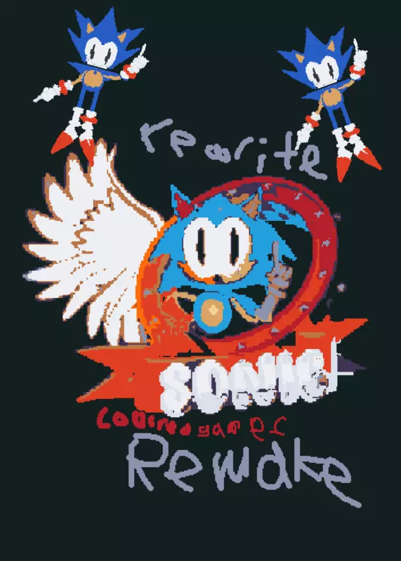 Rewrite Sonic by @Christoper_123_2