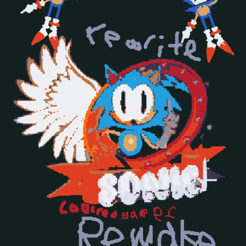 Rewrite Sonic by @Christoper_123_2