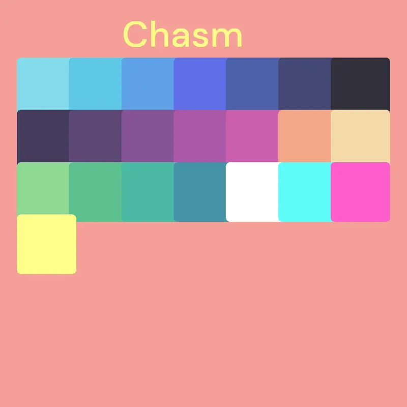 Chasm pattle by @IM_MAH_FIRE_MY_LASER