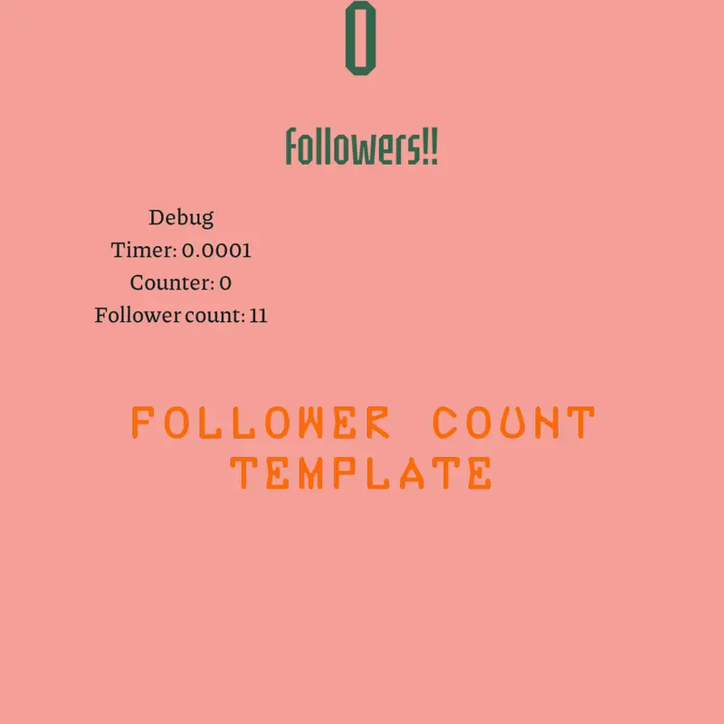 TEMPLATE by @theDaveguy