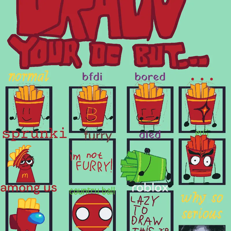 Game by @fries_bfdi