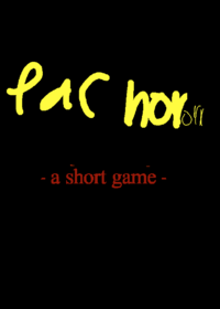 Pac man horror A short gAme