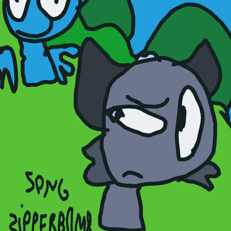 Song fnf zipperbomb by @temugray__old