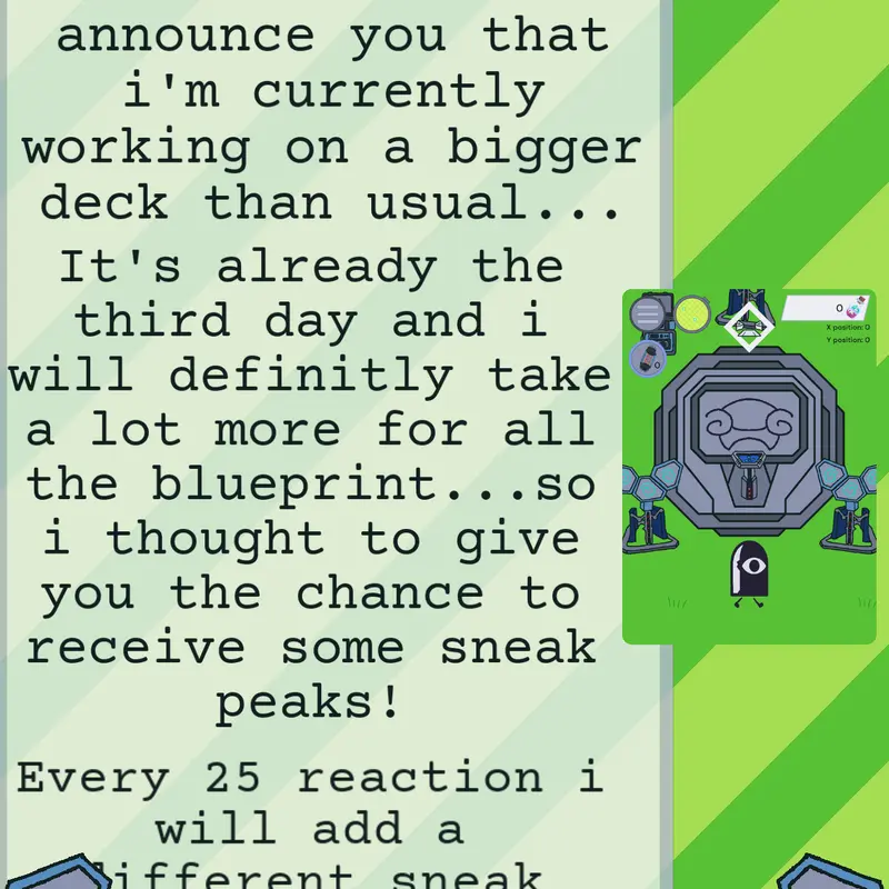 New deck announcement by @Aky065