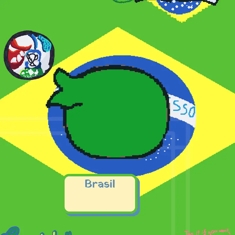Brasil by @Brasil_futiblo