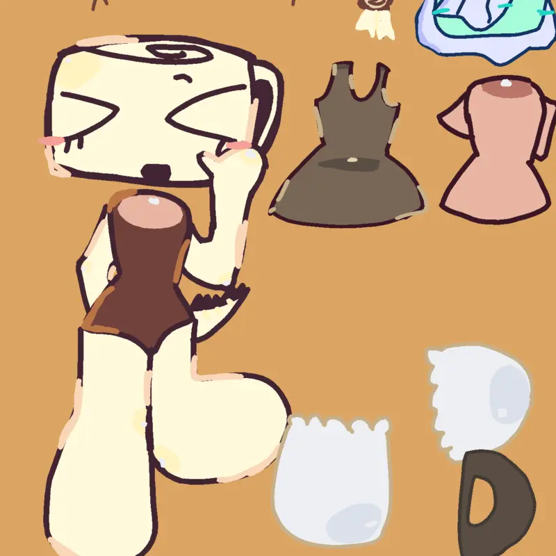 #dandysworlddressup by @shelli_gourdi