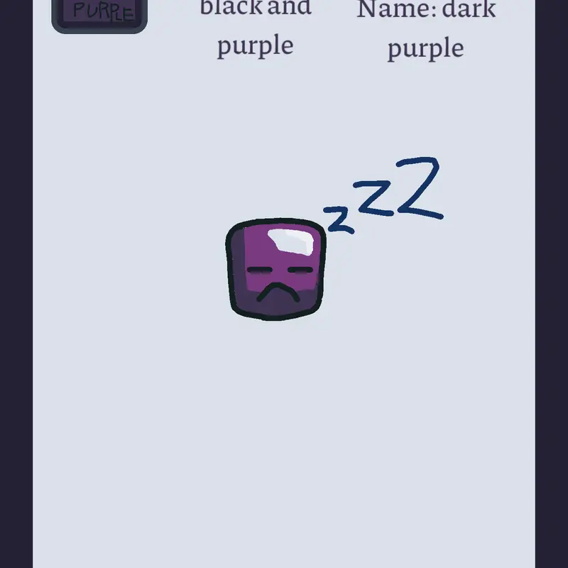 dark purple by @pougw769