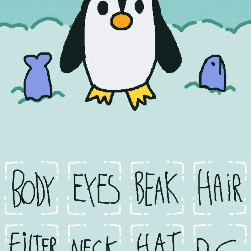Pingin maker lol 🐧 by @Cleo_the_cat